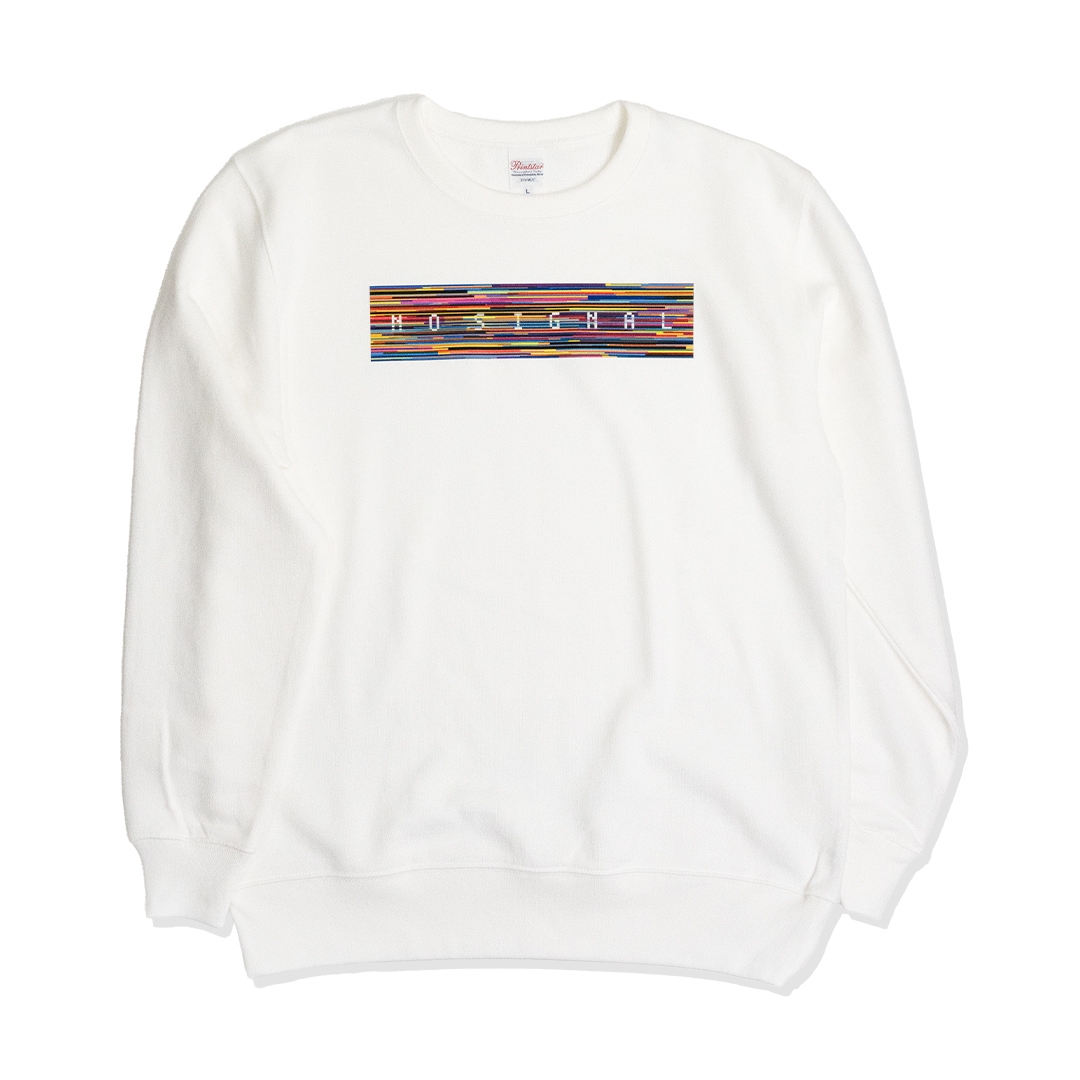 アパレルステッカー(スウェット貼付例)