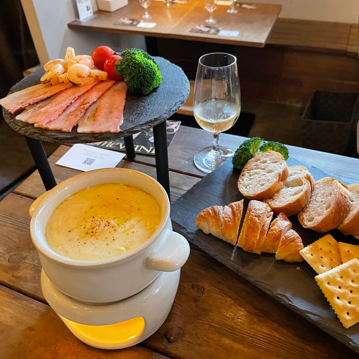 チーズフォンデュセット 3500円