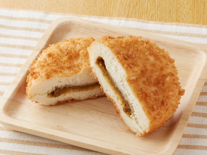 毎日食べたいカレーパン画像(画像はイメージです。)