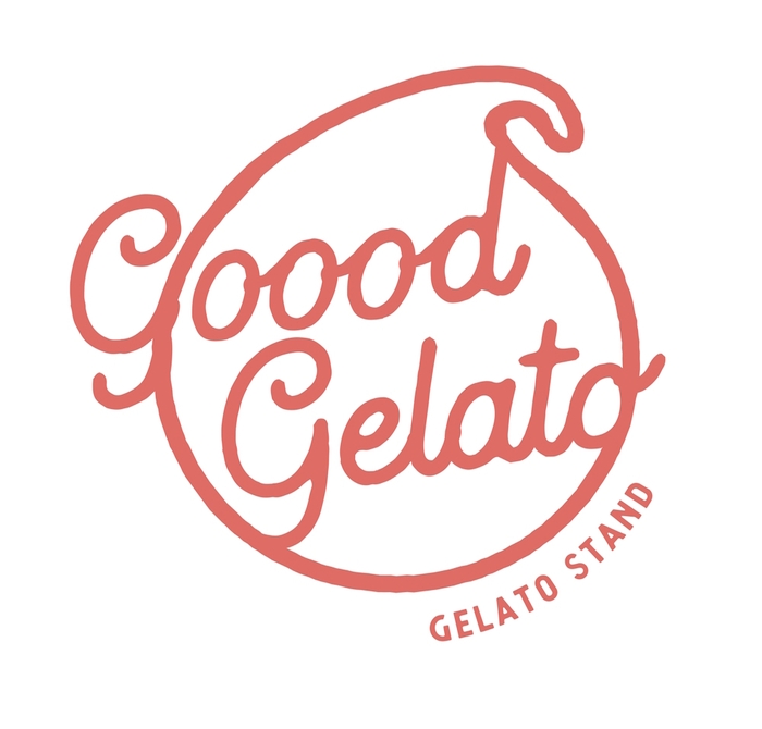 goood gelato ロゴ