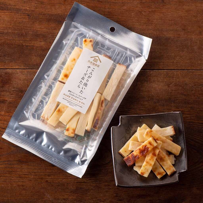 こんがり焼いた チーズ&たら:464円(税込)