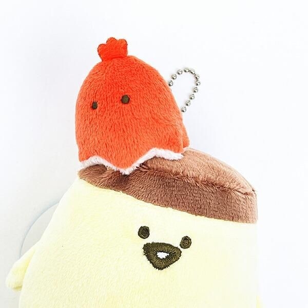 お文具といっしょぬいぐるみキーホルダー