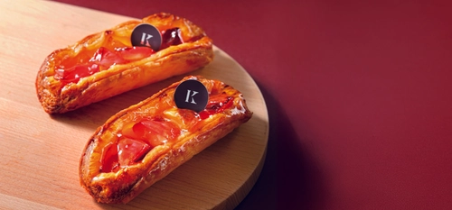 【季節限定】北海道札幌市山の手産紅玉りんごを使用した焼きたてのアップルパイを発売！