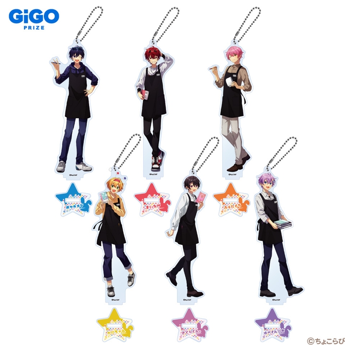 ▲アクリルスタンド(全6種)