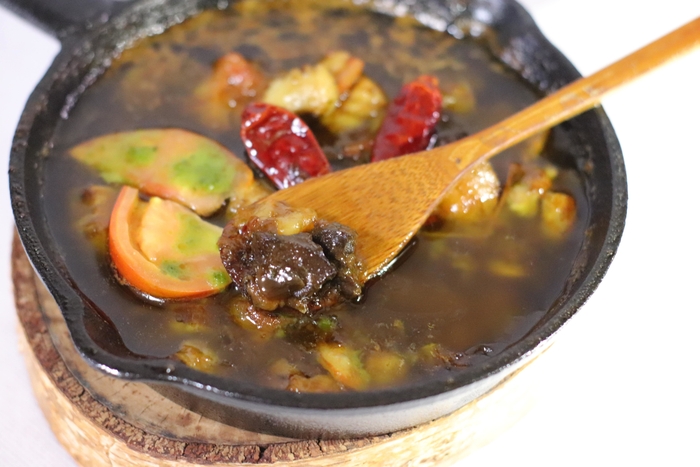 調理例:アヒージョ