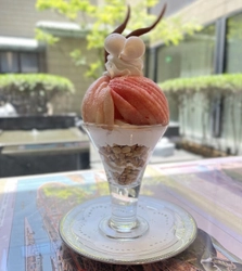 北九州・千草ホテル発“うきはの桃”を贅沢に使った 進化系パルフェ、今年も期間限定で7月7日から登場！