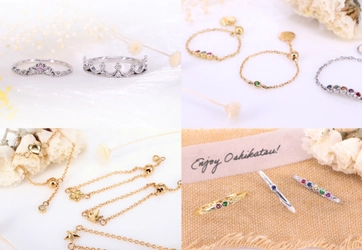 オタばれしない！推し活専用『プチ推しジュエリー』を12月7日に 販売開始　カラーやモチーフ、オリジナル刻印でカスタマイズ