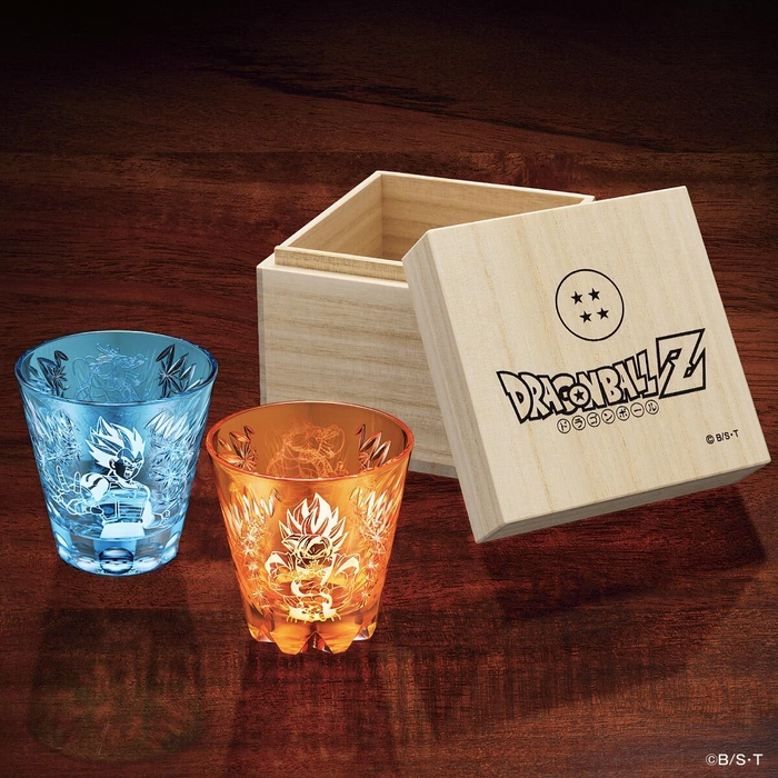 ドラゴンボール切子グラスケース