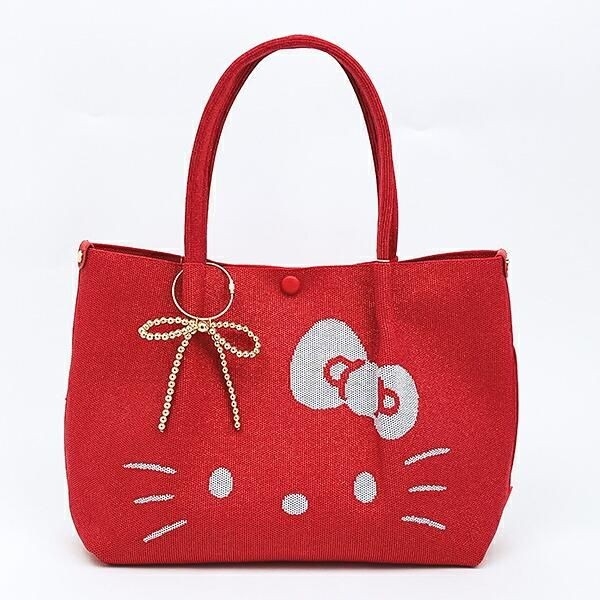 サンリオのハローキティのトートバッグ2種