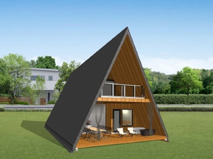 全10棟がサウナ&露天風呂付のコテージ ※イメージ