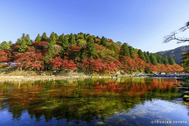 まもなく愛知県豊田市の紅葉が見頃に！ ツーリズムとよたHPで「とよたの紅葉・見頃情報2022」を公開