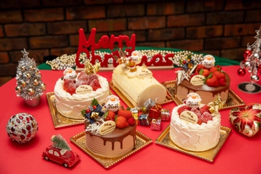 自由が丘パティスリー、米粉を使用した 「おこめクリスマスケーキ2025」今年も登場