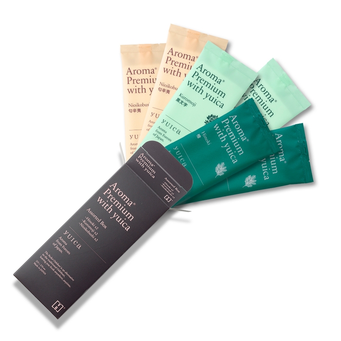 AROMA Premium with yuica アソートBOX6本入