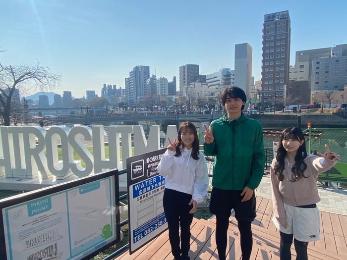 左から)吉岡麗(HOMEアナウンサー) 鈴木志遠(モデル・俳優) 山本杏奈(=LOVE)