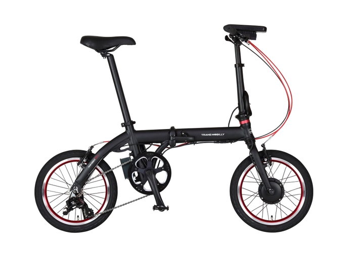 TRANS MOBILLY NEXT163-S Black
