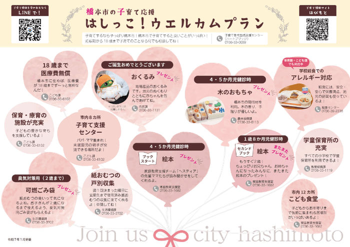 はしっこ！ウェルカムプラン