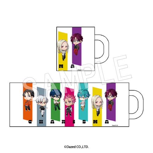 マグカップ ミニキャラver. カリスマ 1,650 円 (税込)