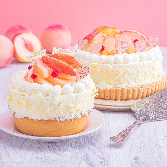 1piece 税込¥1,180/1whole(16cm)税込¥4,500