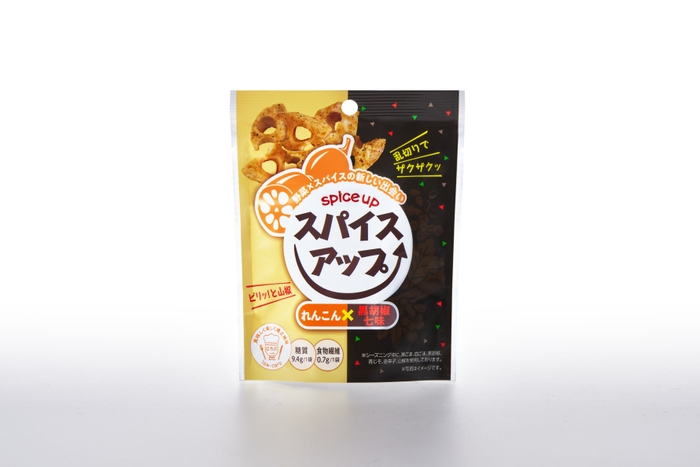 スパイスアップ!れんこん黒胡椒七味(4)
