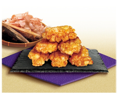 『だしを味わう揚げ煎餅 醤油味』イメージ