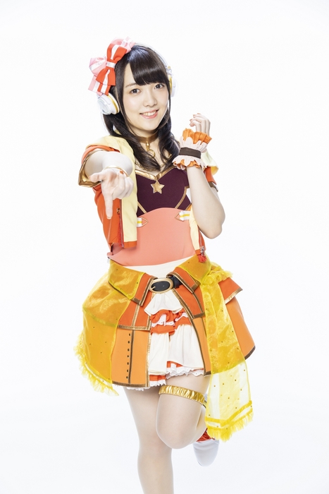 「HappyAround!」愛本りんく役のcv.西尾夕香さん