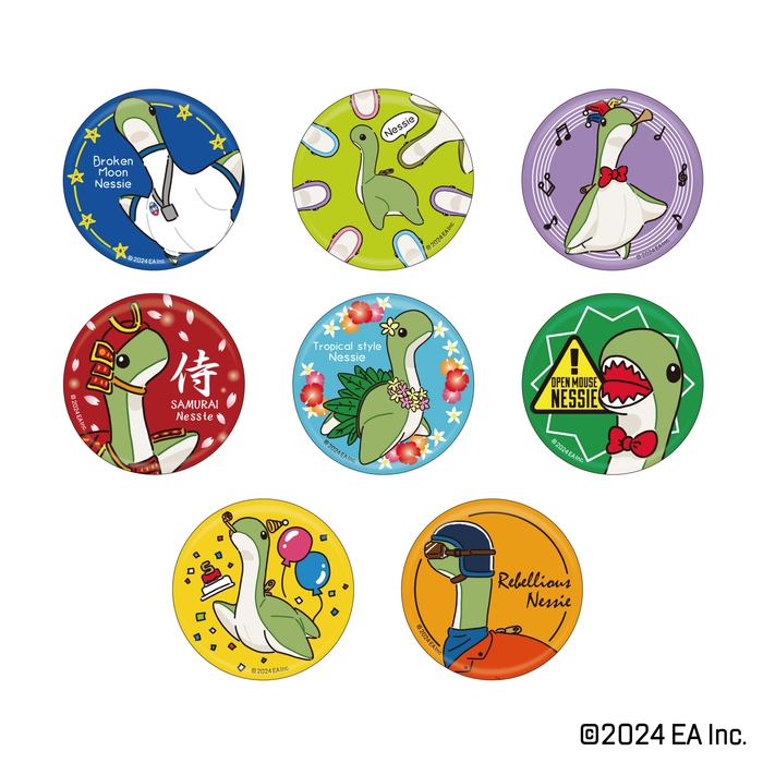 <Apex Legends トレーディングネッシー缶バッジ 画像>