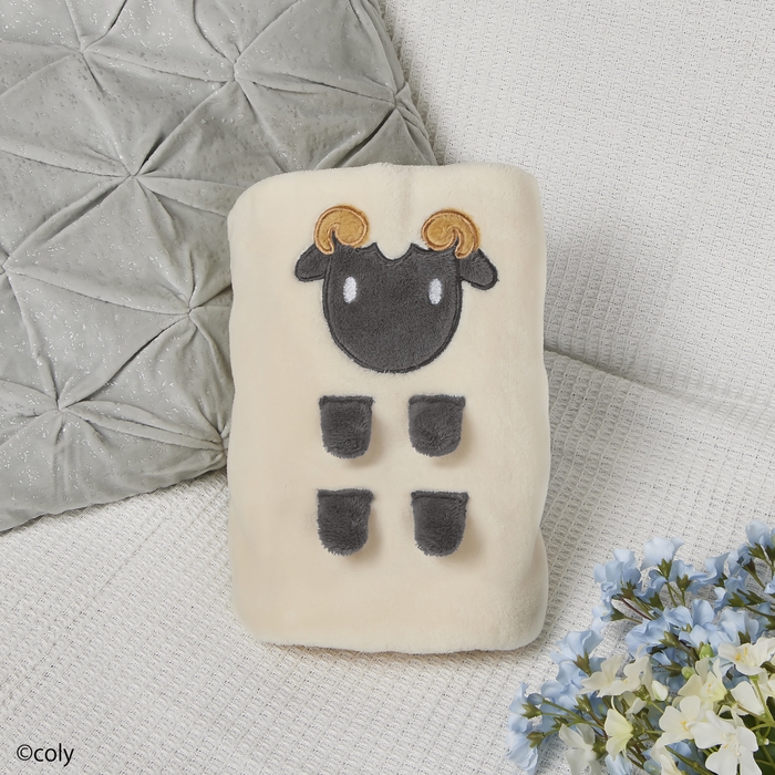 ラストワン賞:レノックスの羊のぬいぐるみ風ブランケット(イメージ)