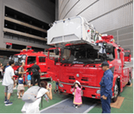 SUPER KIDS FESTA 特殊車両展示(1)
