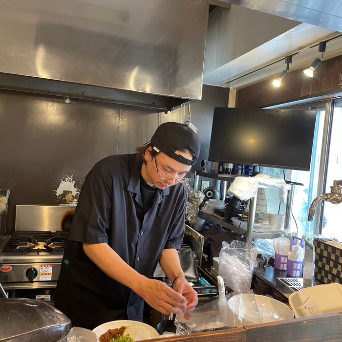 店内の様子