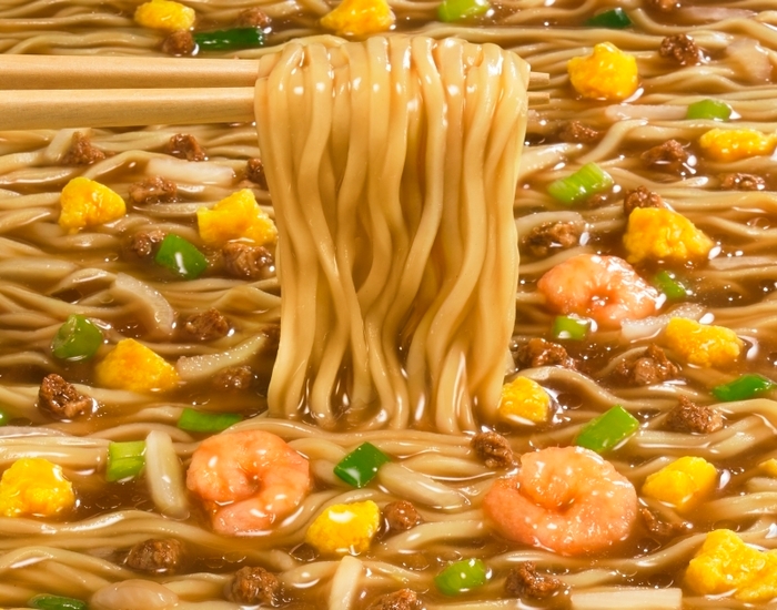 MARUCHAN QTTA裏 こんがりしょうゆ味 調理イメージ