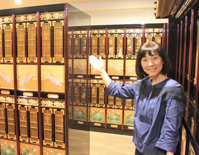 ロッカー式 仏壇式納骨堂