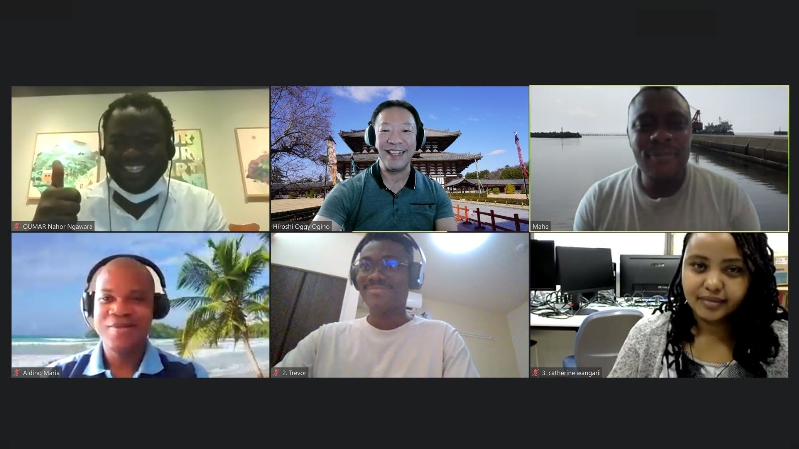 スケールアウトウェイ・プロジェクト 第1期メンバー(SIMBA)