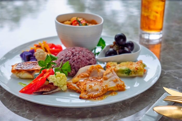 ワンプレートランチ(十六穀米)イメージ