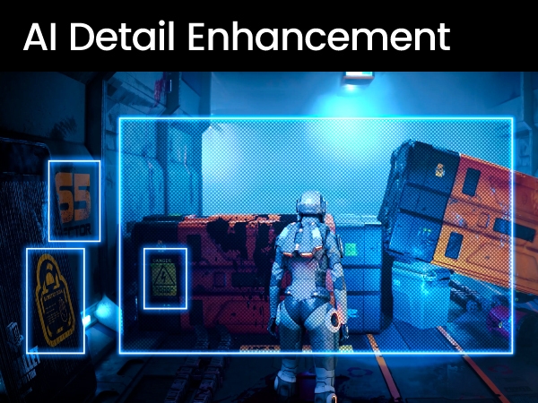 AI搭載PixSoulエンジン