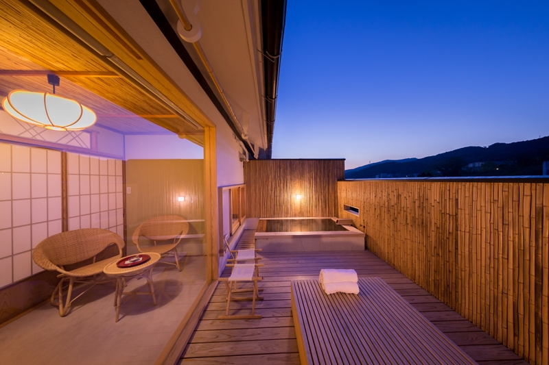 和室/露天風呂付き