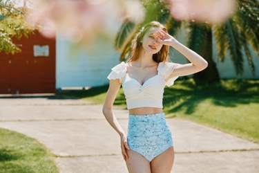 古くなった水着をリサイクル、お得に新しい水着をゲット！！ 『San-ai Resort水着・リゾートウェアリサイクルキャンペーン』 4/11からスタート！8/31まで開催！