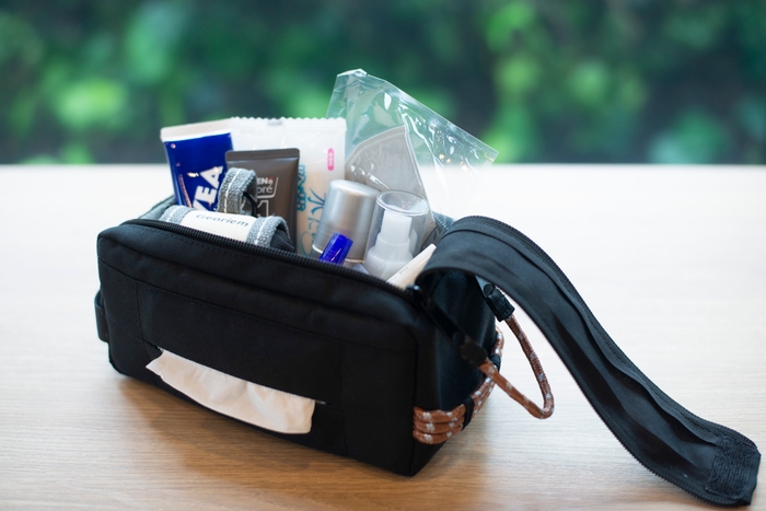 新時代をスマートに乗りこなす!男を上げる小物ポーチ”たしなみ”Georiem