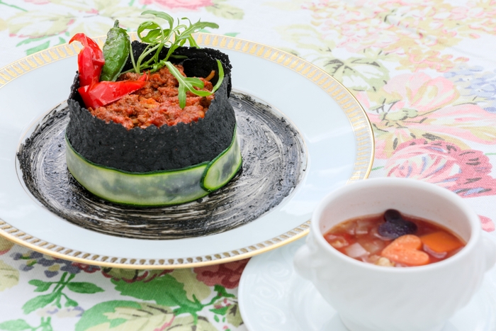 帽子屋のパスタ&スープ(+1,000円)