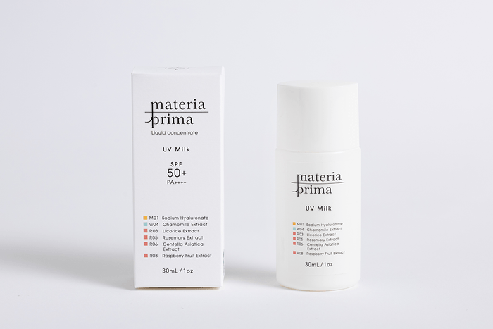 マテリアプリマ UVミルク　30mL　税込4,500円