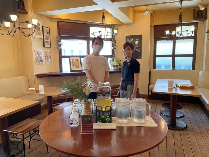 店主の鈴木さんご夫婦
