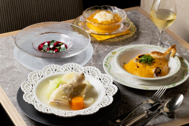 ≪印象派スペシャルコラボメニュー~食事を楽しむ物語~≫