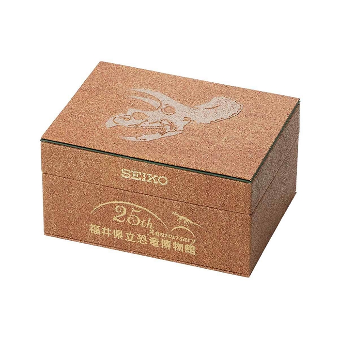 ボックス外観(トリケラトプス)