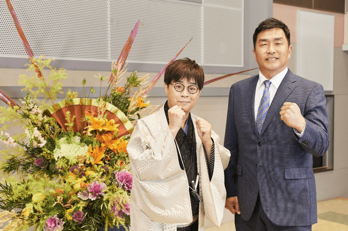 立川志らくさん&山本昌さん