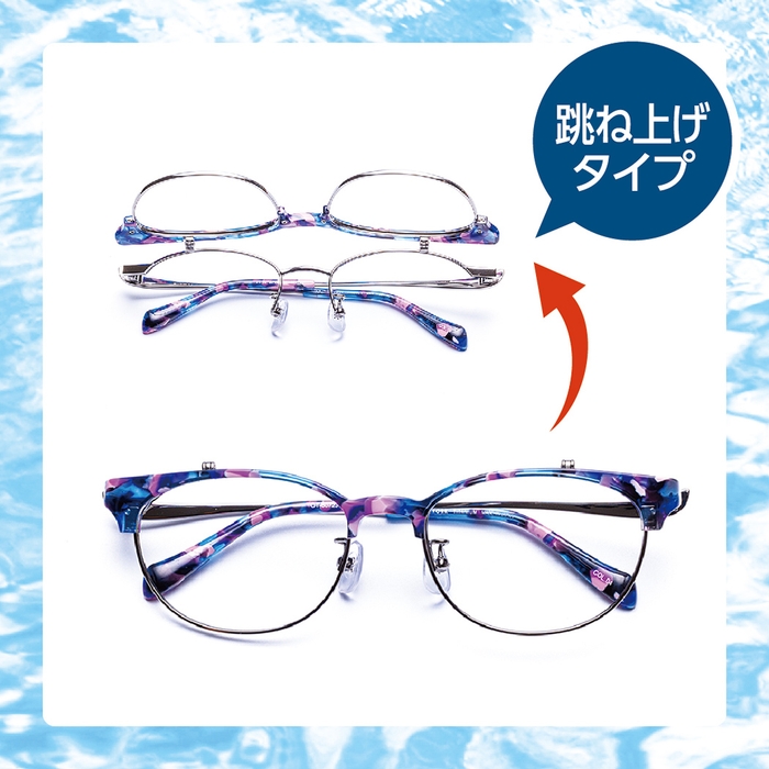 〈オーアンドエックスニューヨーク〉 遠近両用メガネレンズ付セット 52,800円