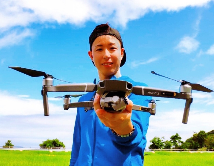 JDPA Drone School 校長 萩野 由之
