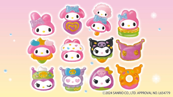 12種類のマイメロディ・クロミのデザイン