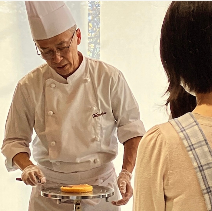 ガトータツミヤ代表 山本