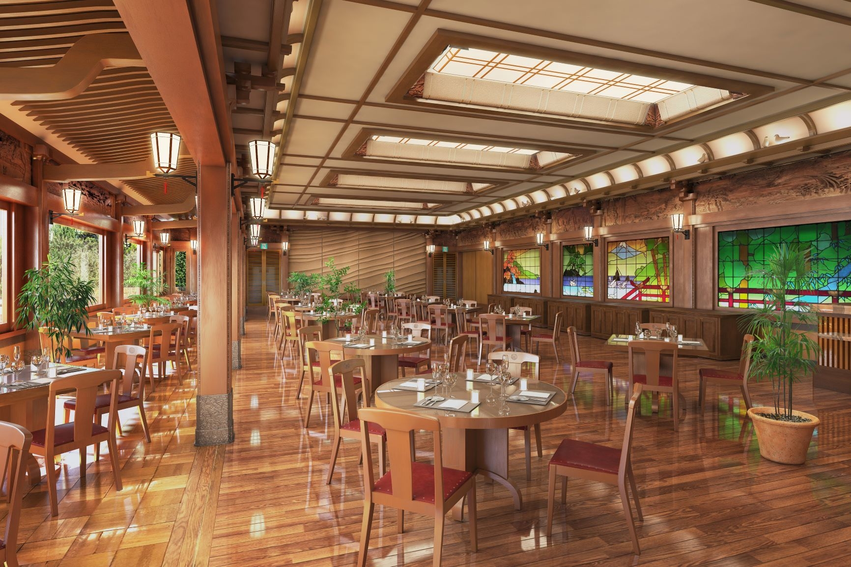 レストラン・カスケード イメージ