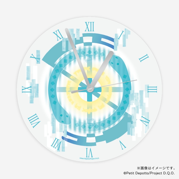 【グノーシア】アクリル壁掛け時計