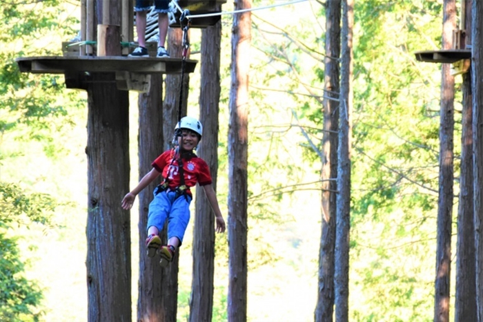 2階 ジップラインイメージ